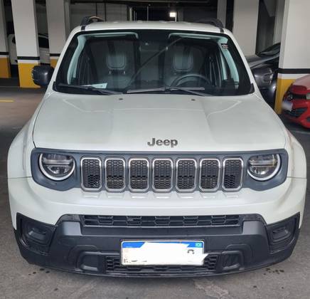 JEEP RENEGADE 1.3 T270 TURBO FLEX LONGITUDE AT6 JEEP RENEGADE 1.3 T270 TURBO FLEX LONGITUDE AT6